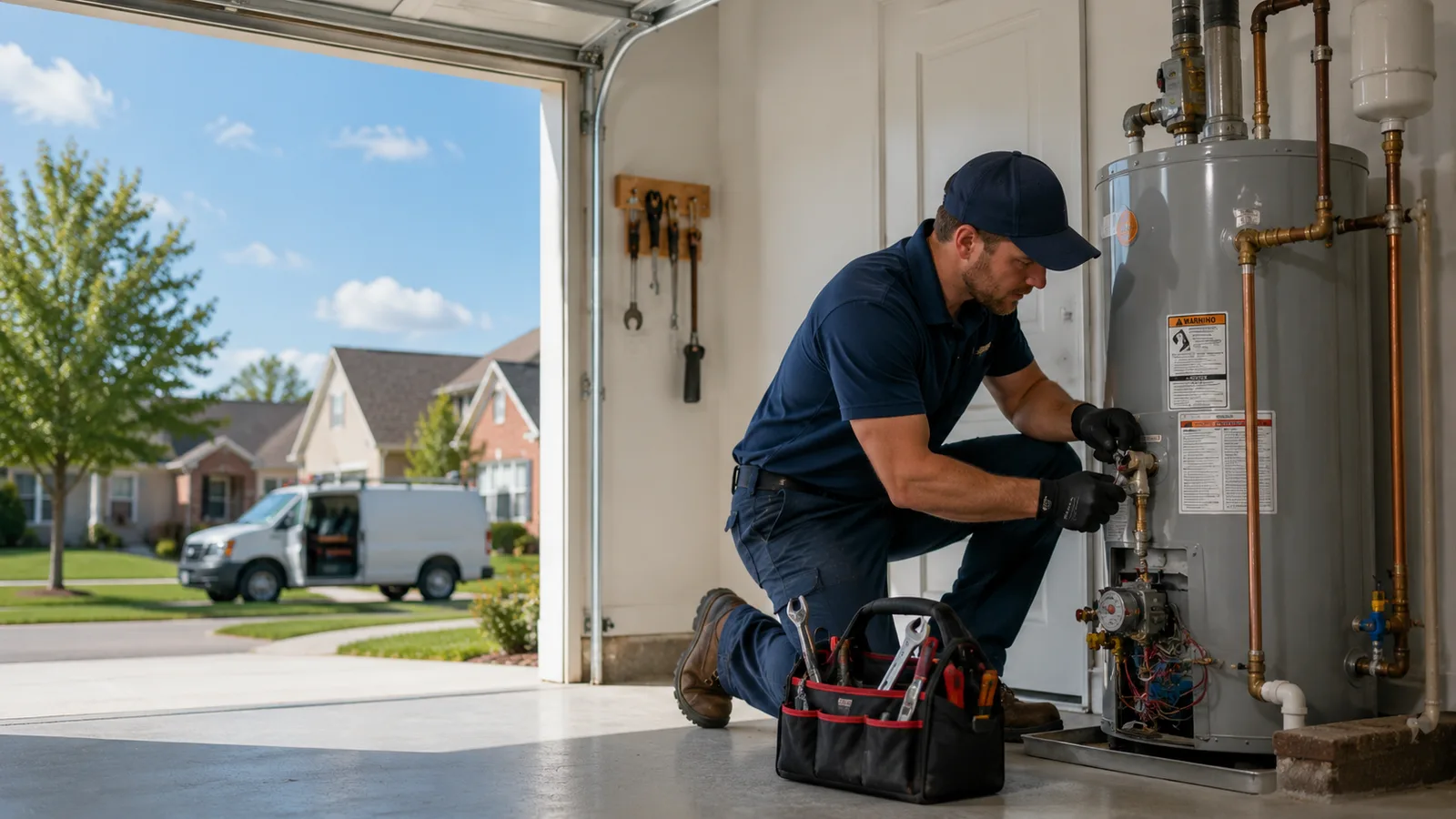 Trusted Water Heater Repair Professionals in Richmond, MN
